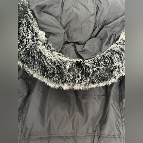 Saks Fifth Avenue Black Quilted Puffer Coat Down Filled Women's Size Xs C - Picture 15 of 15